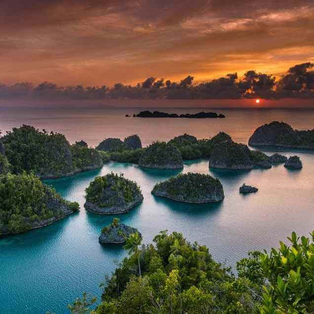 Eastern Part Indonesia