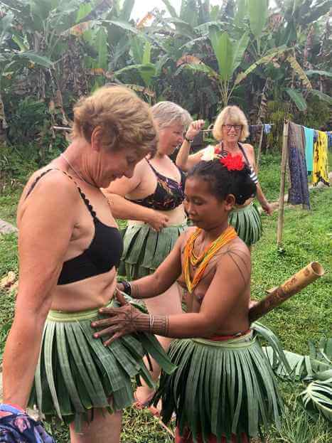 Mentawai Tribe Fashion