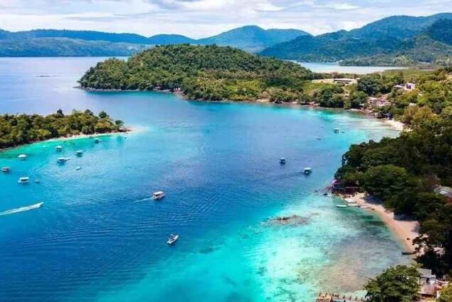 Wonders of Nature in North Sumatra and Fantastic Beach of Weh Island