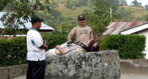 Beheading in Samosir
