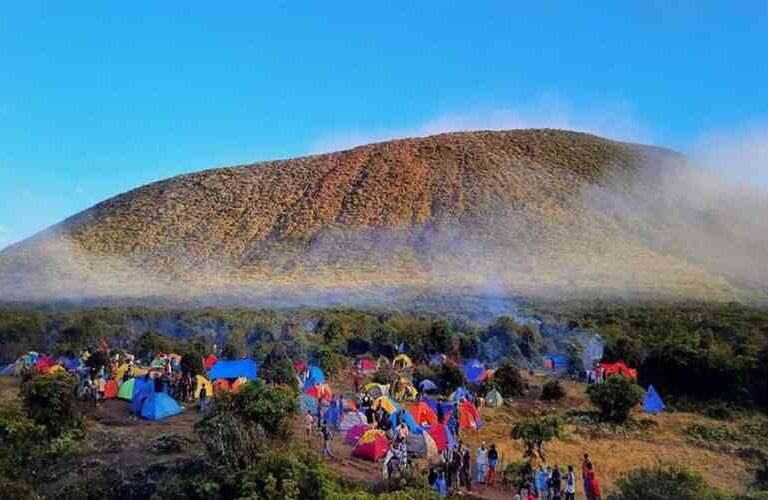 Pagar Alam, South Sumatra