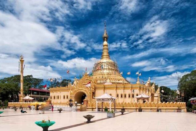 Berastagi, a Cool Tourist Town