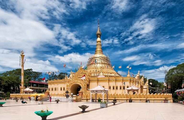 Berastagi, a Cool Tourist Town